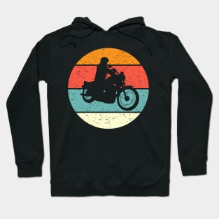 motorcycle, bike, biker, biker gift, classic motorcycle, cruiser, gift for biker Hoodie